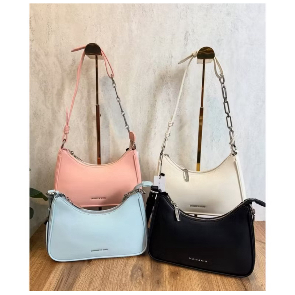 Tas Selempang Lane Chain-Link Shoulder Bag Tas Wanita CK06079