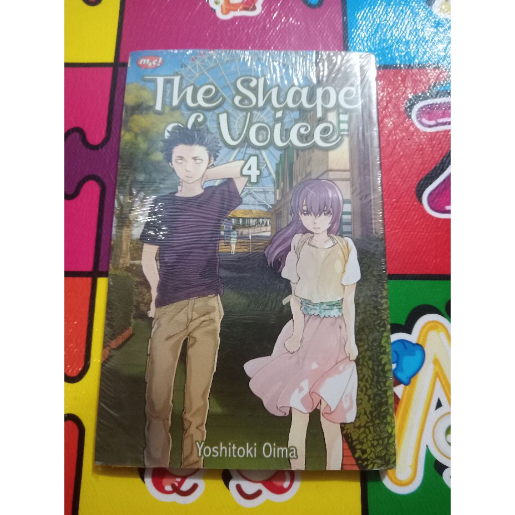 The Shape Of Voice 4 Segel