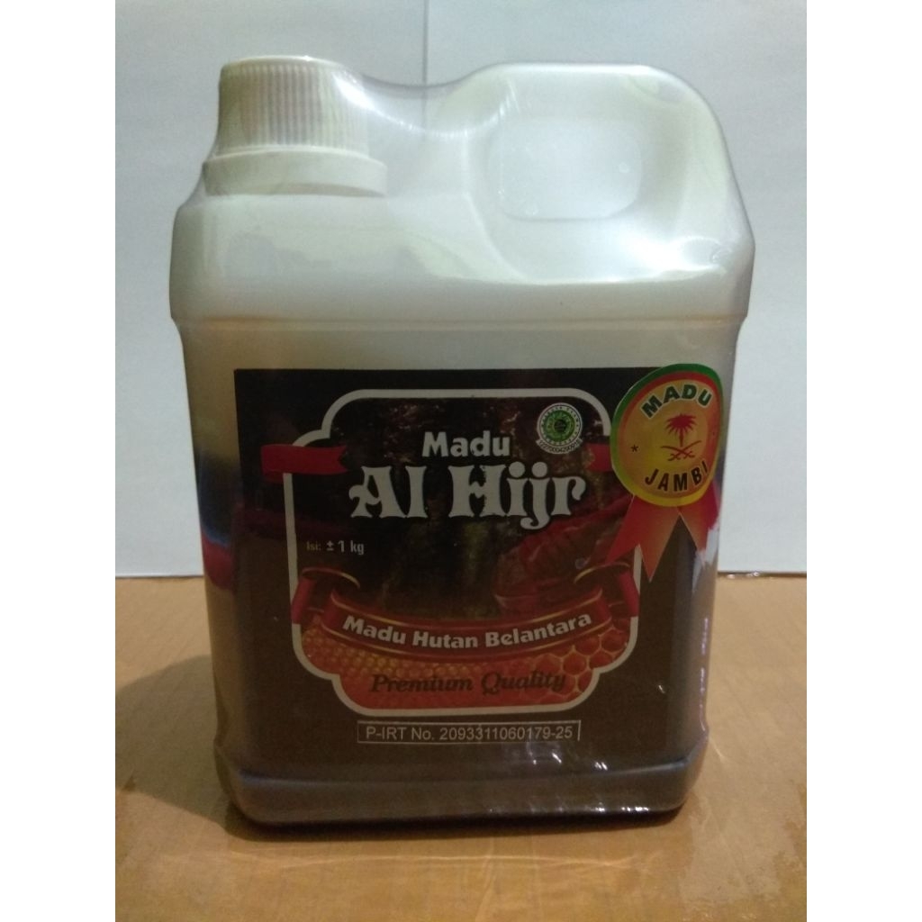 

MADU HUTAN JAMBI 1kg AL-GHUROBA