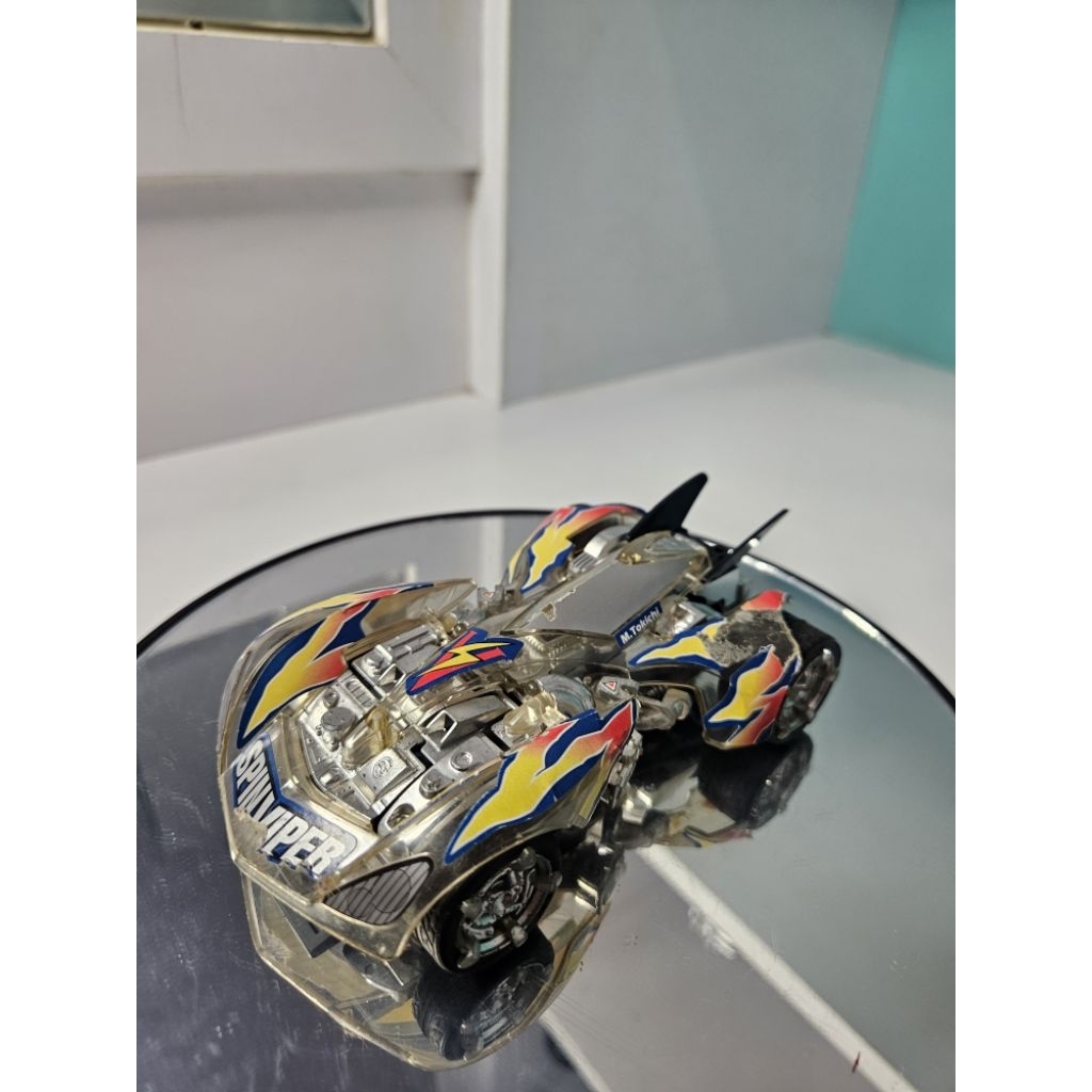 Tamiya Mechanical Spin Viper - Type Mechanical Chassis ( kondisi sesuai foto tanpa dus)
