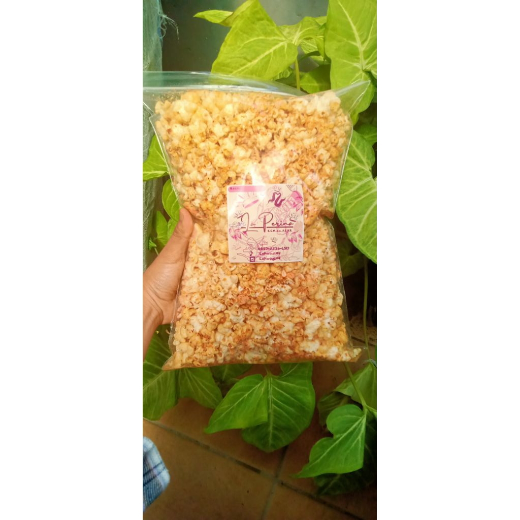 

POPCORN cemilan enak isian banyak