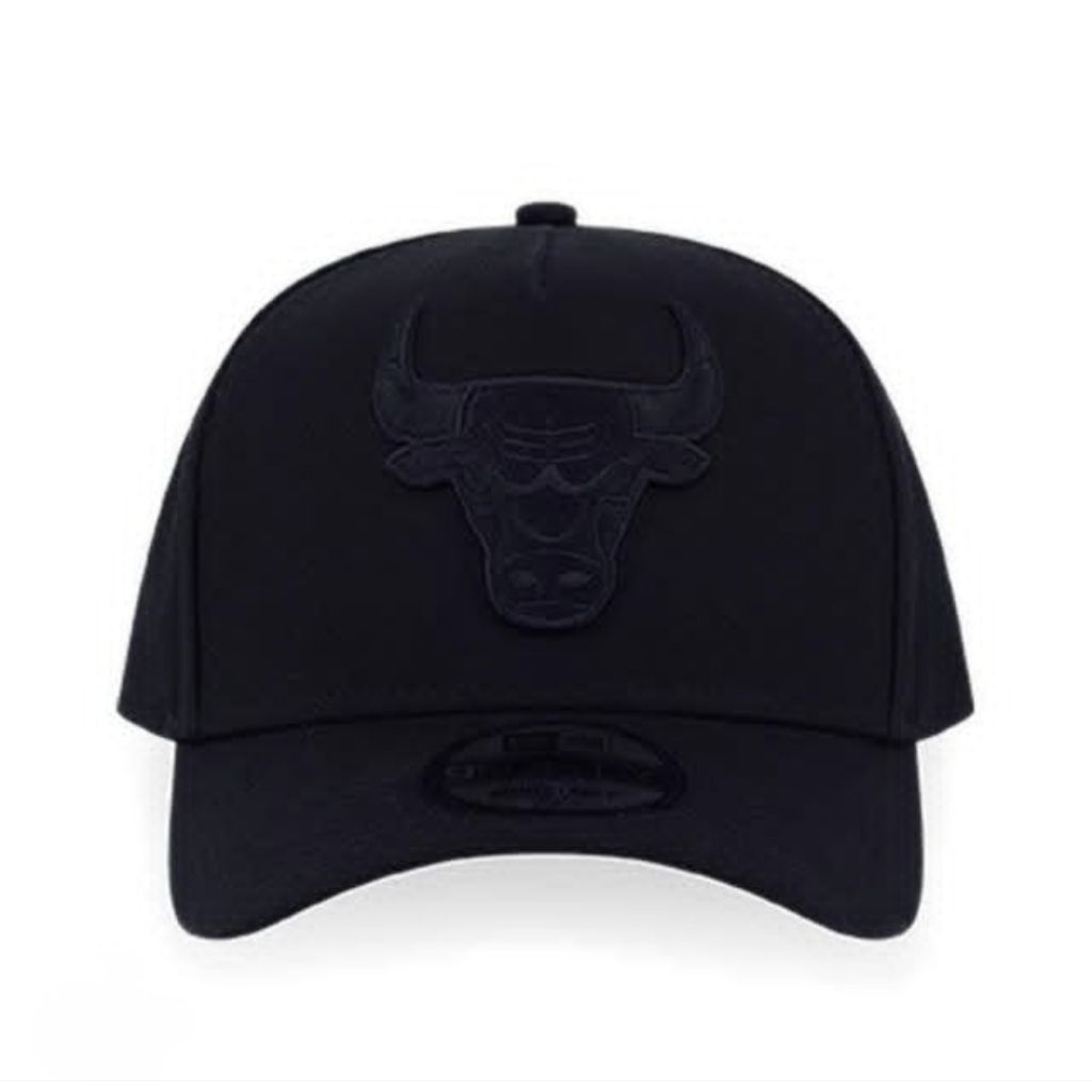 Topi New Era Original 940Af monochrome chicago bulls