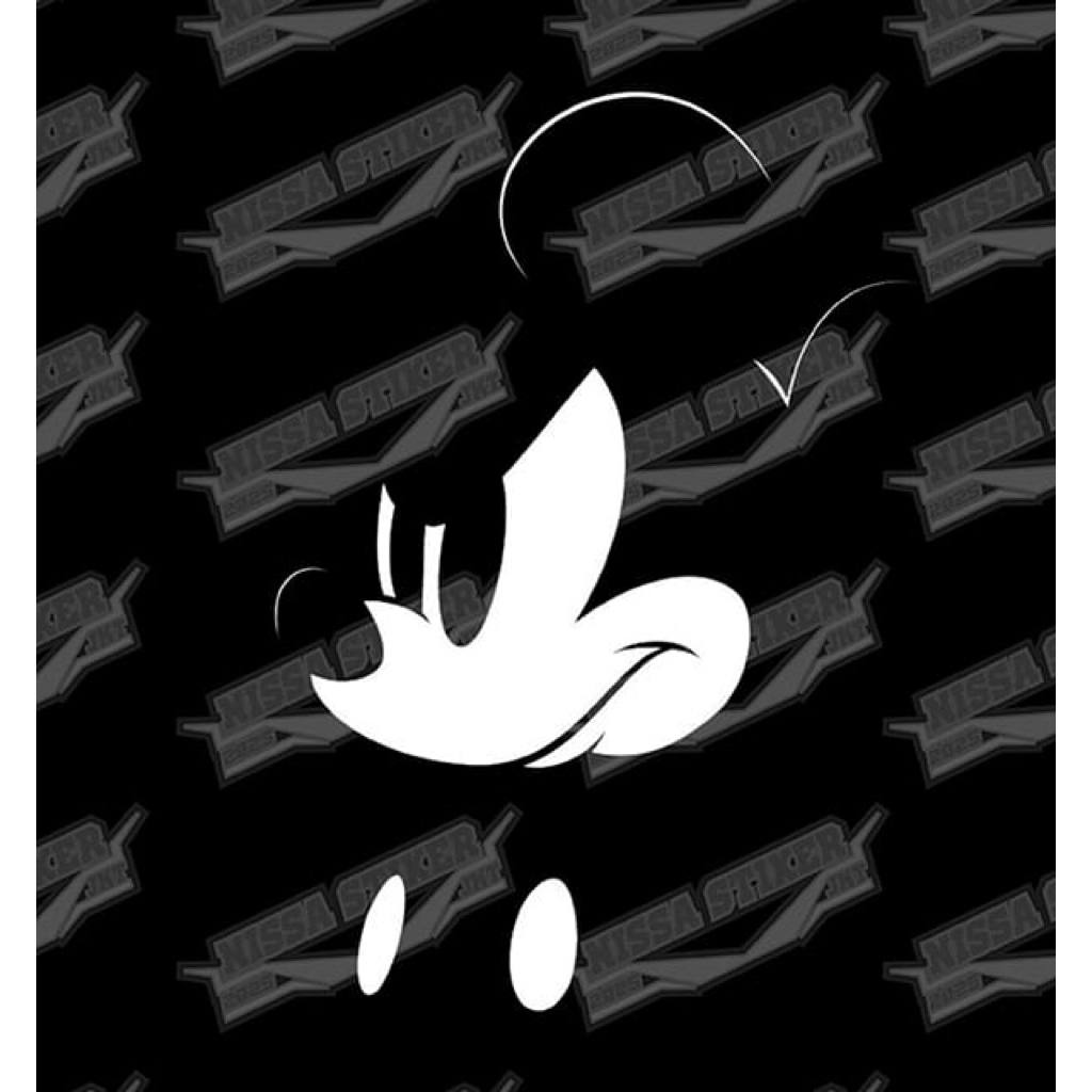 

Stiker cutting Mickey mouse wajah stiker murah berkualitas