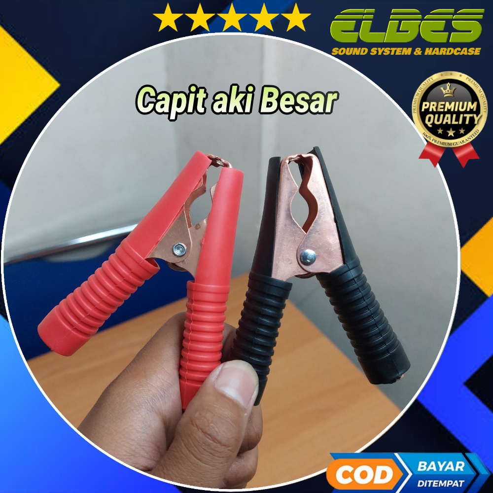 capit buaya aki besar jepitan aki 100A