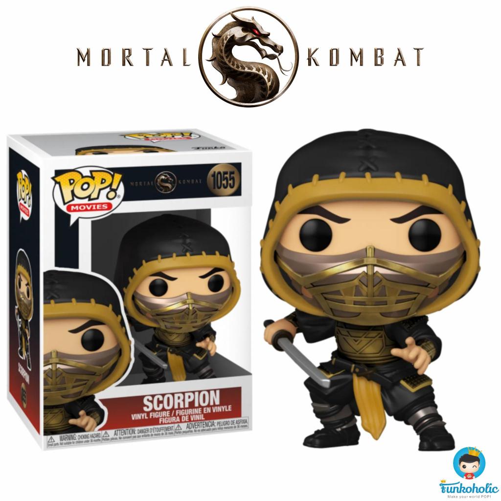 Funko POP Movies Mortal Kombat - Scorpion #1055