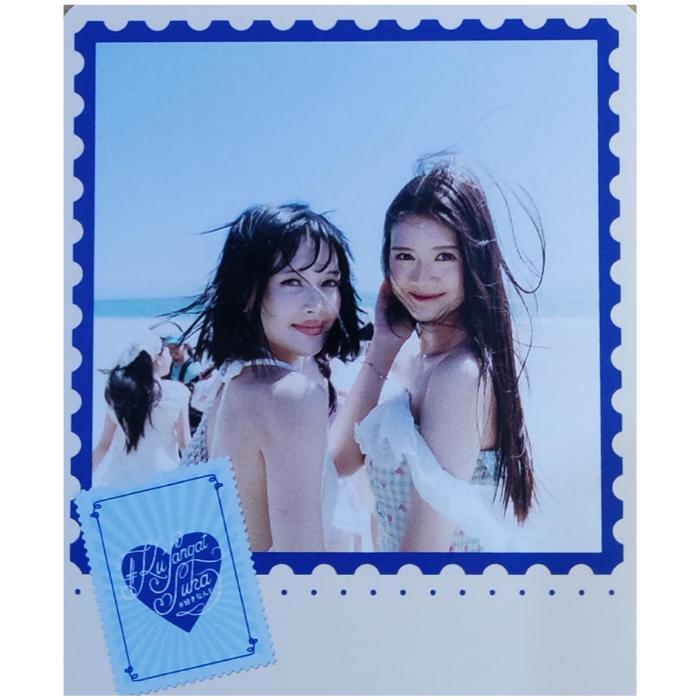 Polaroid Print #KuSangatSuka Feni Fitriyanti & Angelina Christy JKT48 PolaroidPrint JKT48 Polarid Pr