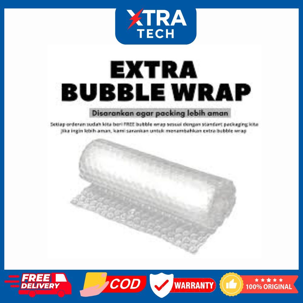 

[BISA COD] BUBBLE WRAP PACKING TAMBAHAN AGAR TIDAK PECAH