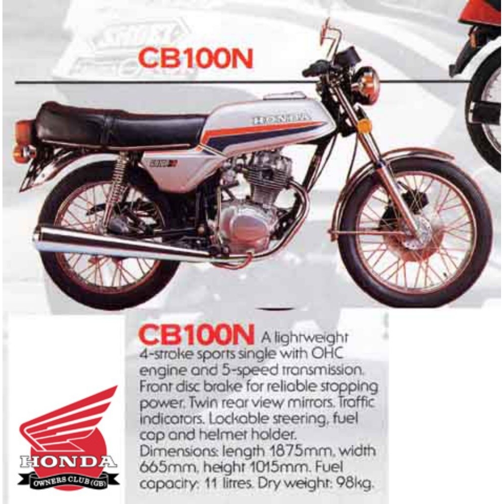 emblem original honda cb