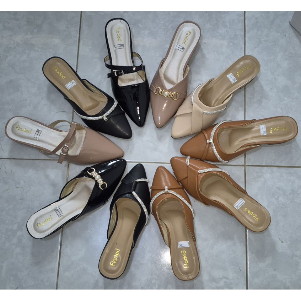 CUCI GUDANG SANDAL SEPATU WANITA