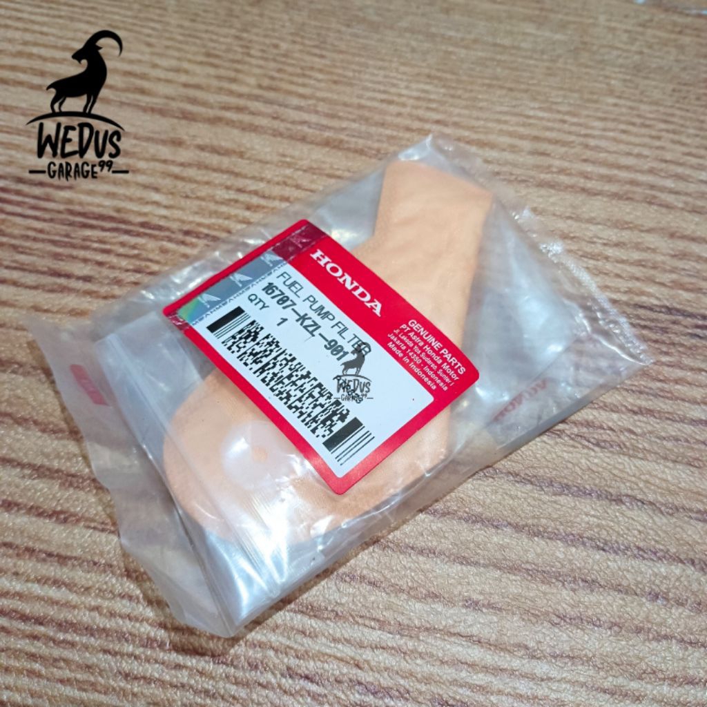 Filter fuel pump beat FI kzl k25