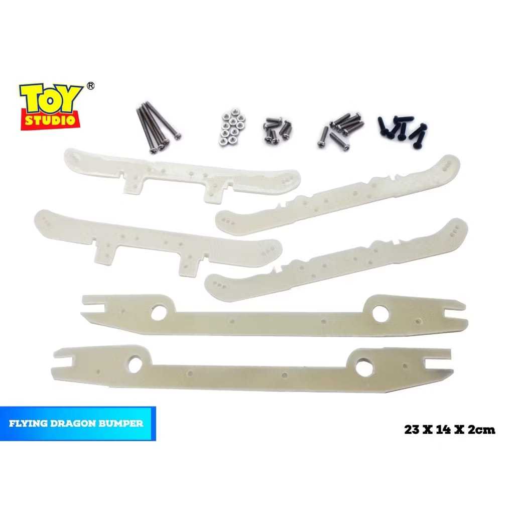 Mainan  FLYING DRAGON BUMPER 18042 Auldey GFS (Go For Speed)