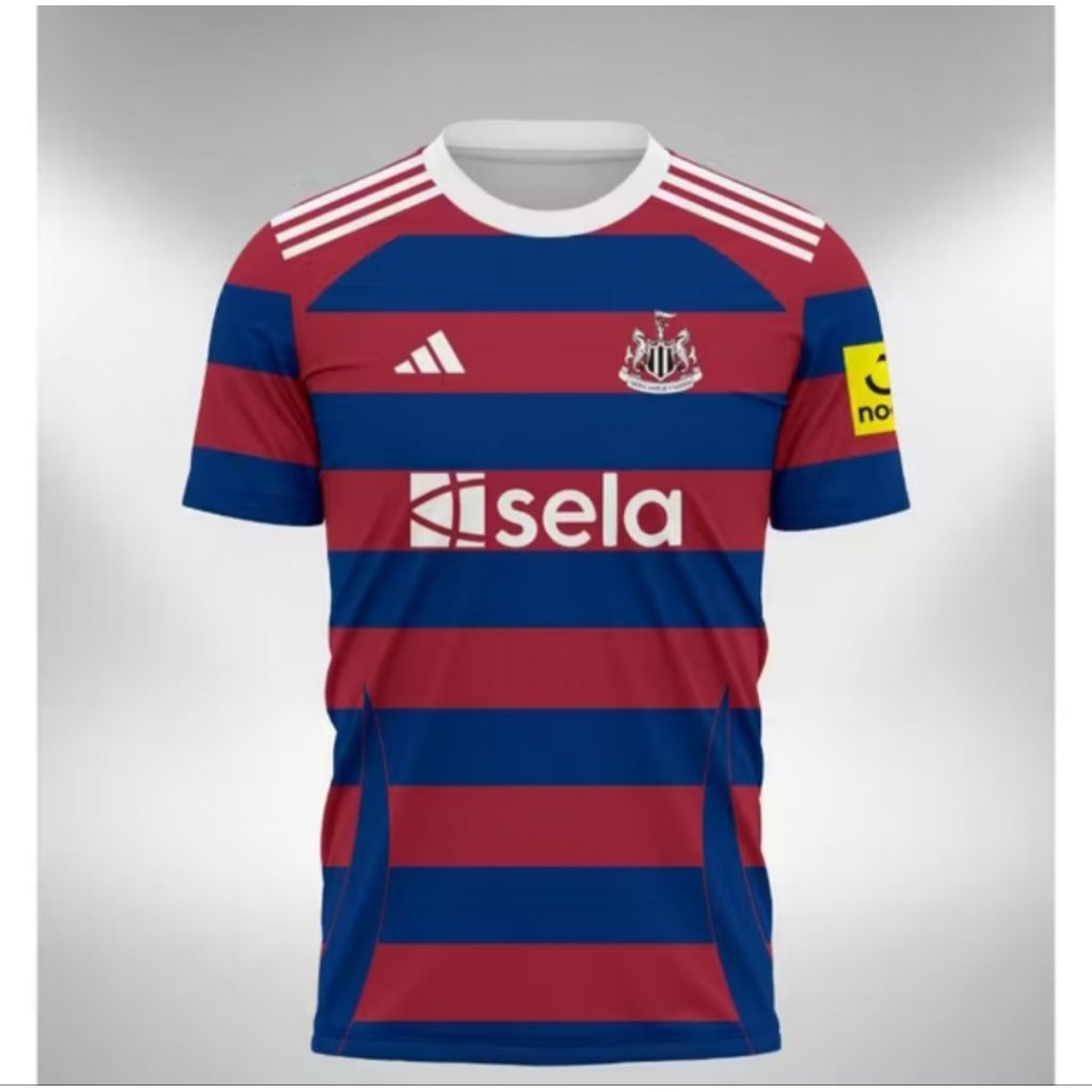 JERSEY NEWCASTLE HOME AWAY 3RD TERBARU GRATIS NICKNAME KAOS BOLA