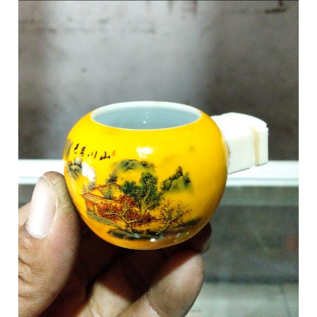 cepuk pakan burung cungkok