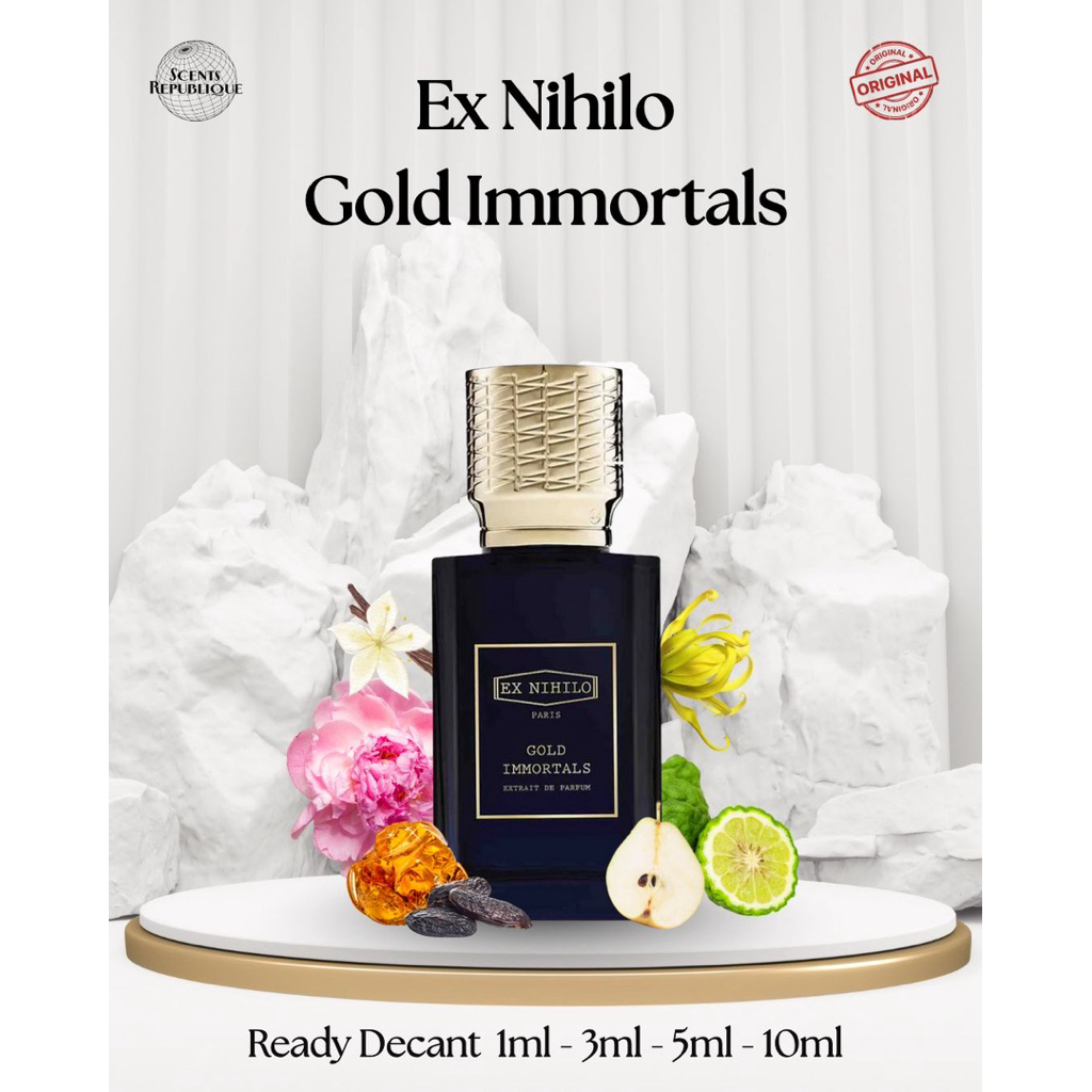Decant Ex Nihilo Gold Immortals