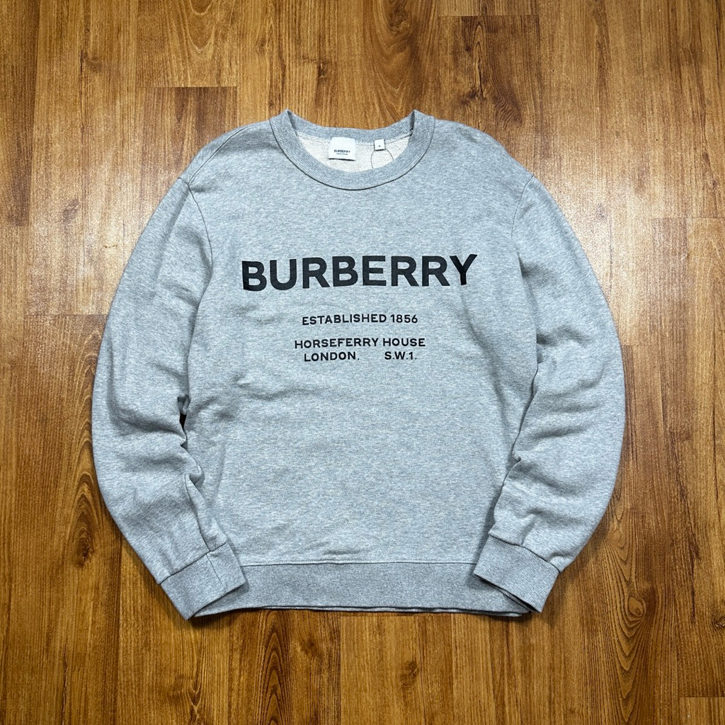 CREWNECK BURBERRY HORSEFERRY PRINT SECOND
