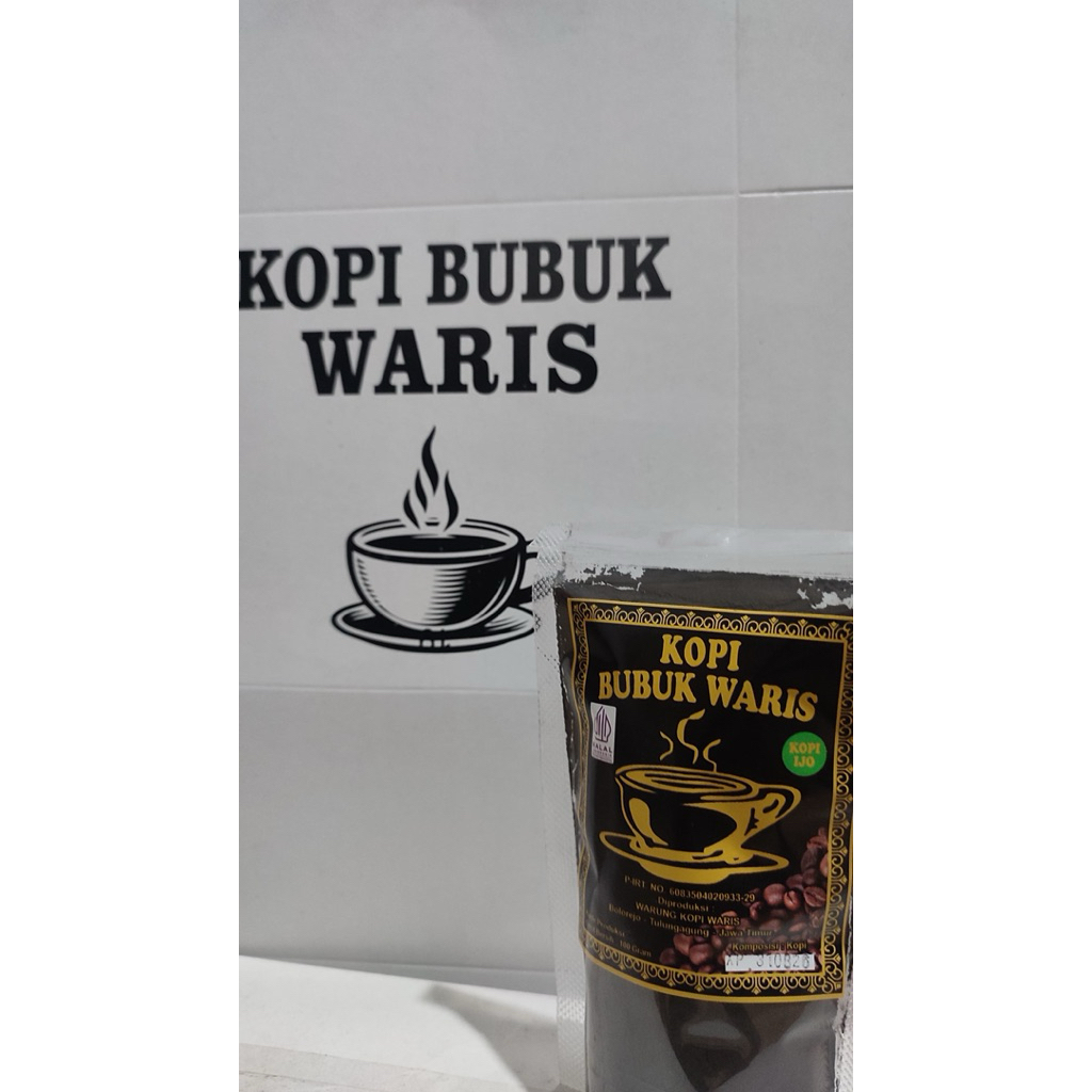 Kopi Ijo Kopi bubuk waris
