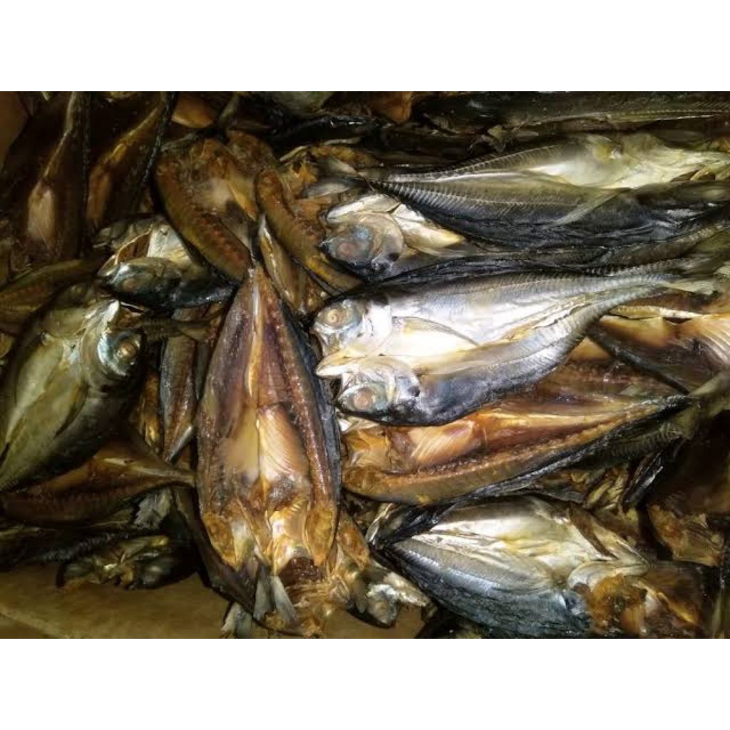 

Ikan Asin Caru (Seafood Kering)