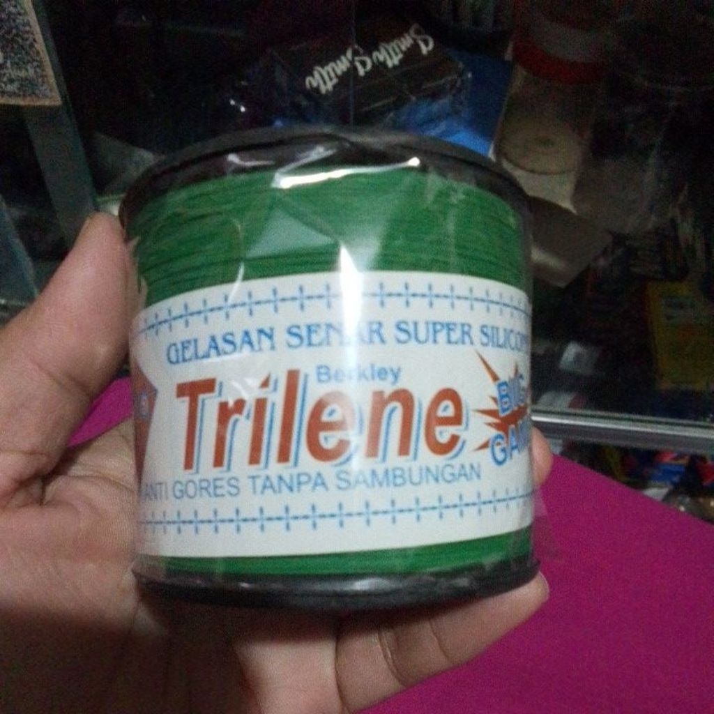 gelasan trilene rendom warna