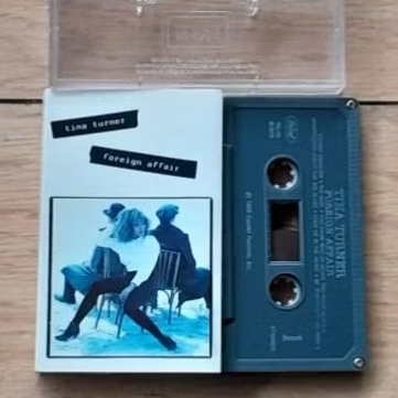 Kaset Import TINA TURNER - Foreign Affair, (Mulus)