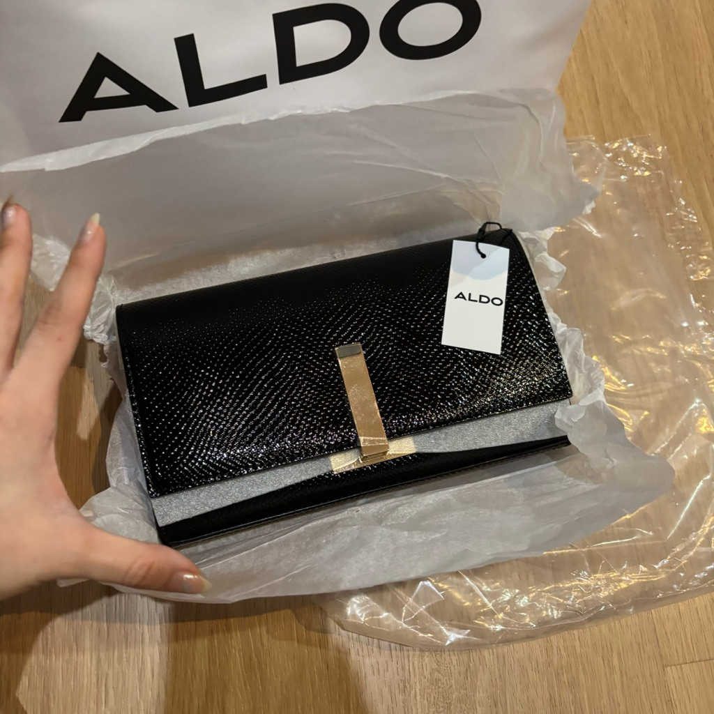 [NEW] ALDO WALLET ON CHAIN BAG  ||100% ORI & BARU || BELINYA 1,1JT