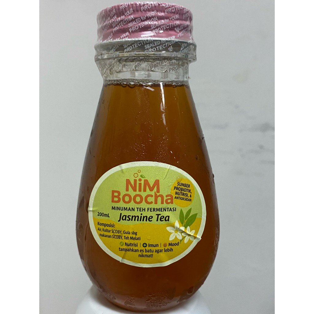 

NIMBoocha Kombucha Jasmine Tea