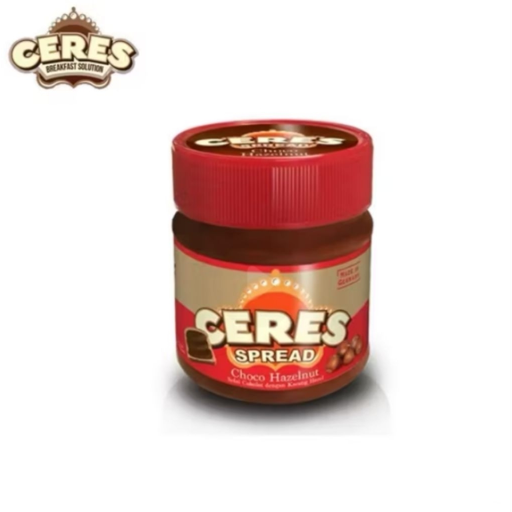 

CERES SPREAD CHOCO HAZELNUT 180 GRAM