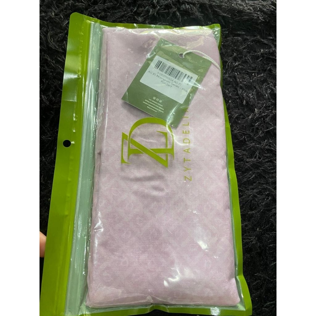 Zytadelia Monogram Series - Pink Pondant