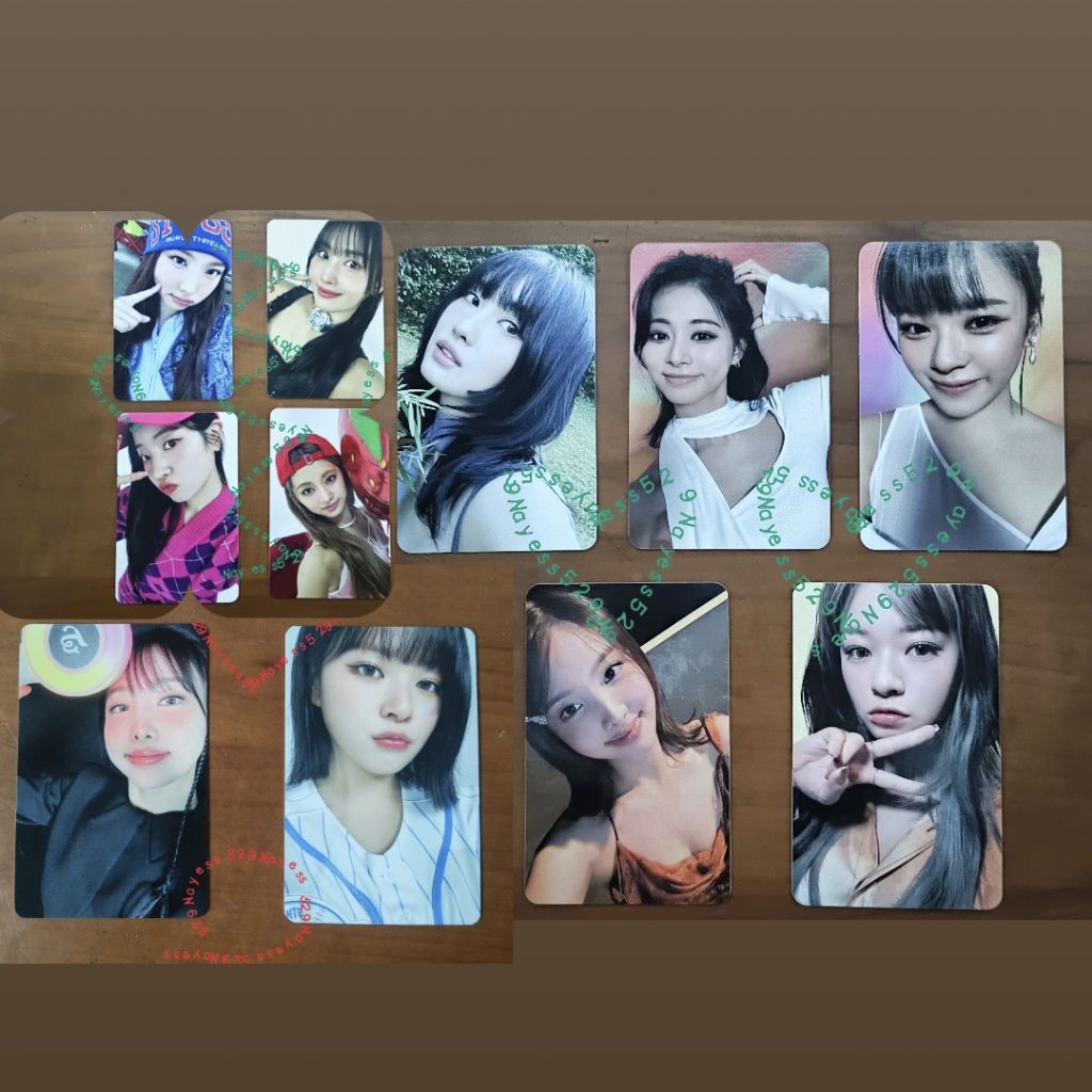 Twice Photocard NaJeongMoDaTzu