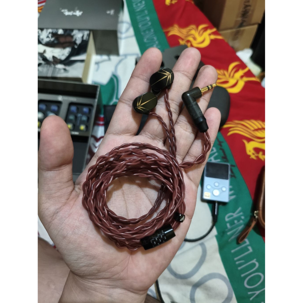 IEM Headset Moondrop Chu OG Recable VJC