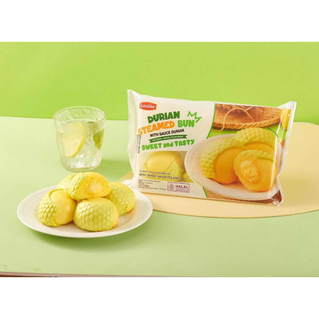 

Lasana Durian Steamed Bun