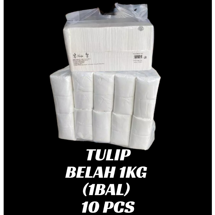 

Tulip Belah (1 Bal) 10 Pcs