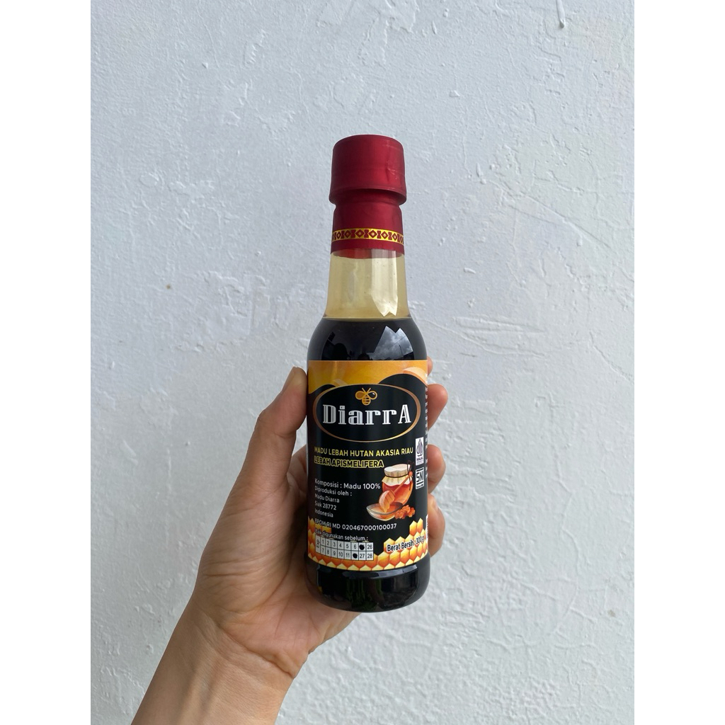 

Madu DiarrA 350gr Asli Raw Honey