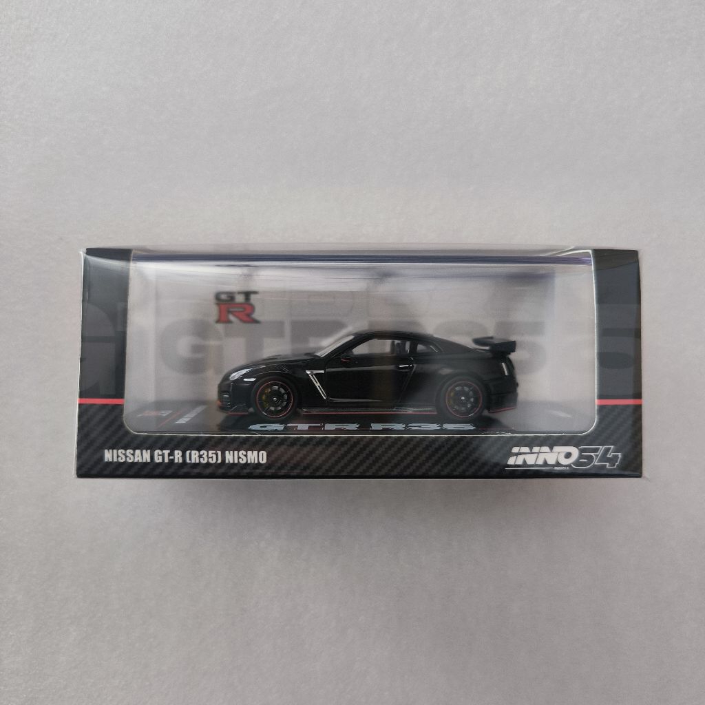 INNO64 NISSAN GT-R R35 NISMO BLACK