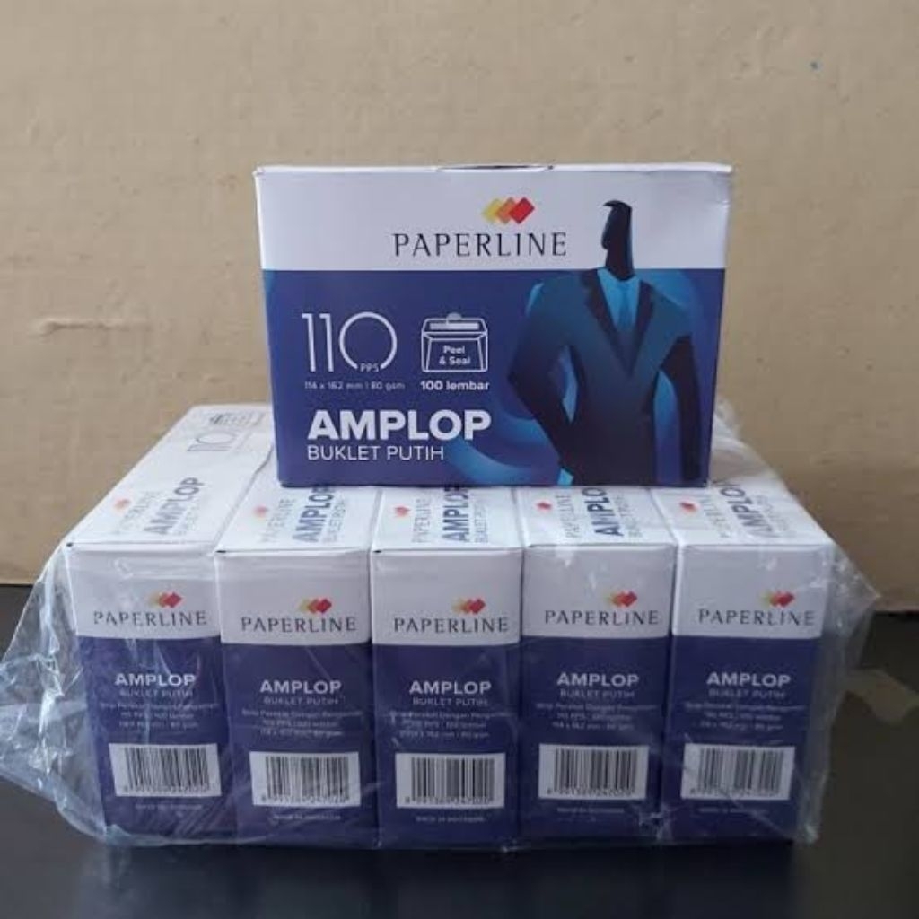 

Amplop Sedang Paperline 1 pack isi 100