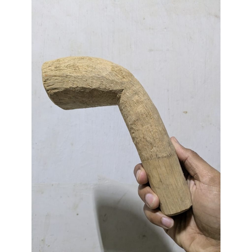 Ulekan bambu kayu