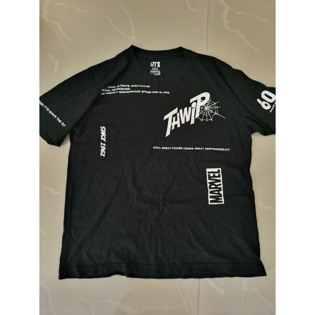 kaos UT Collab marvel