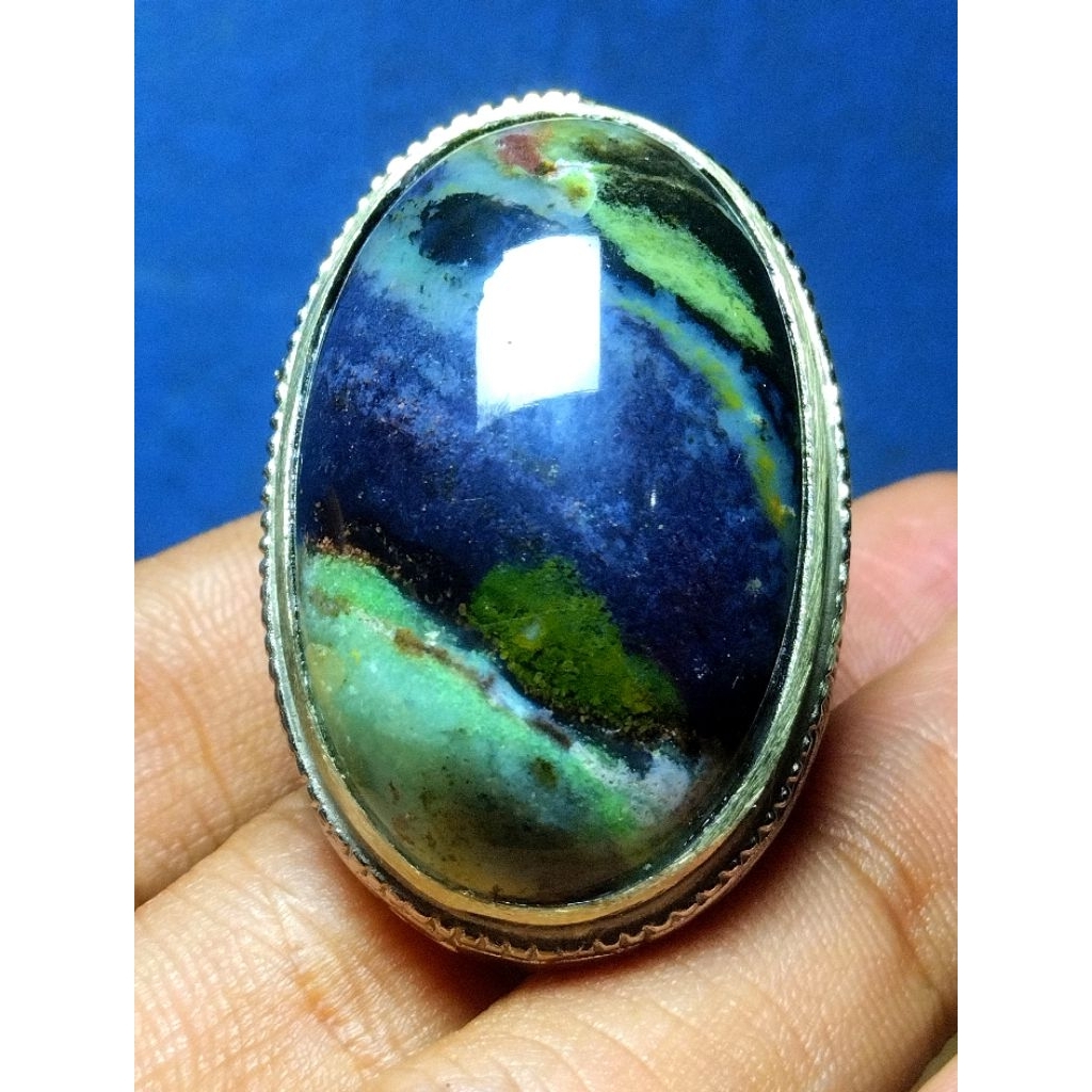 Batu akik pancawarna darson