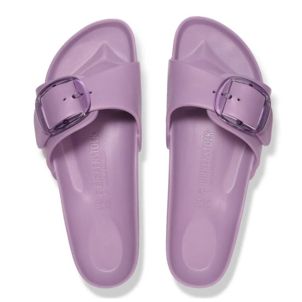 BIRKENSTOCK MADRID EVA BIG BUCKLE MAUVE SANDAL