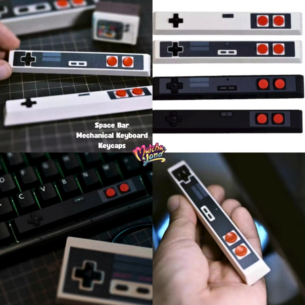 Space Bar Keycaps for Mechanical Keyboard | MatchaLand