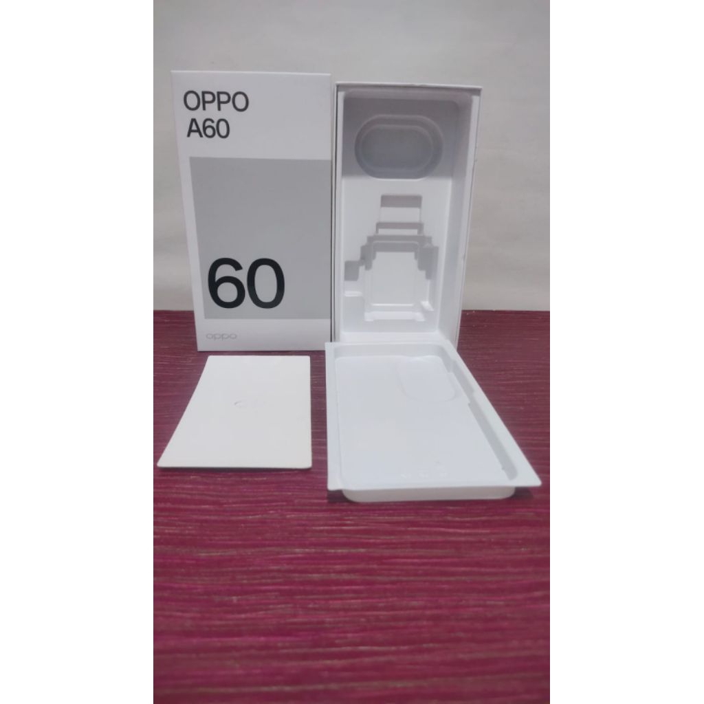 DUS BOX HP OPPO A60 ORIGINAL