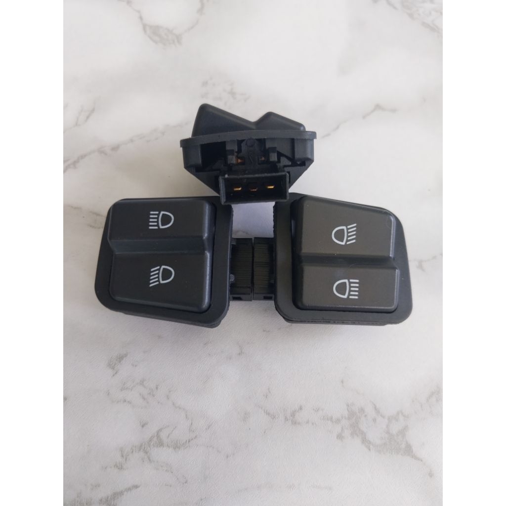 saklar lampu dimmer motor karisma tombol lampu karisma