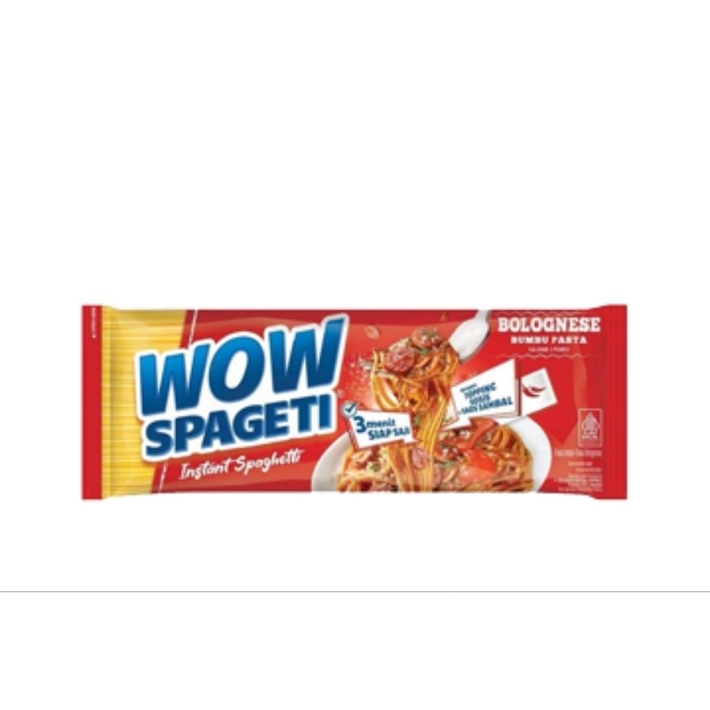

WOW SPAGETI INSTAN spagheti