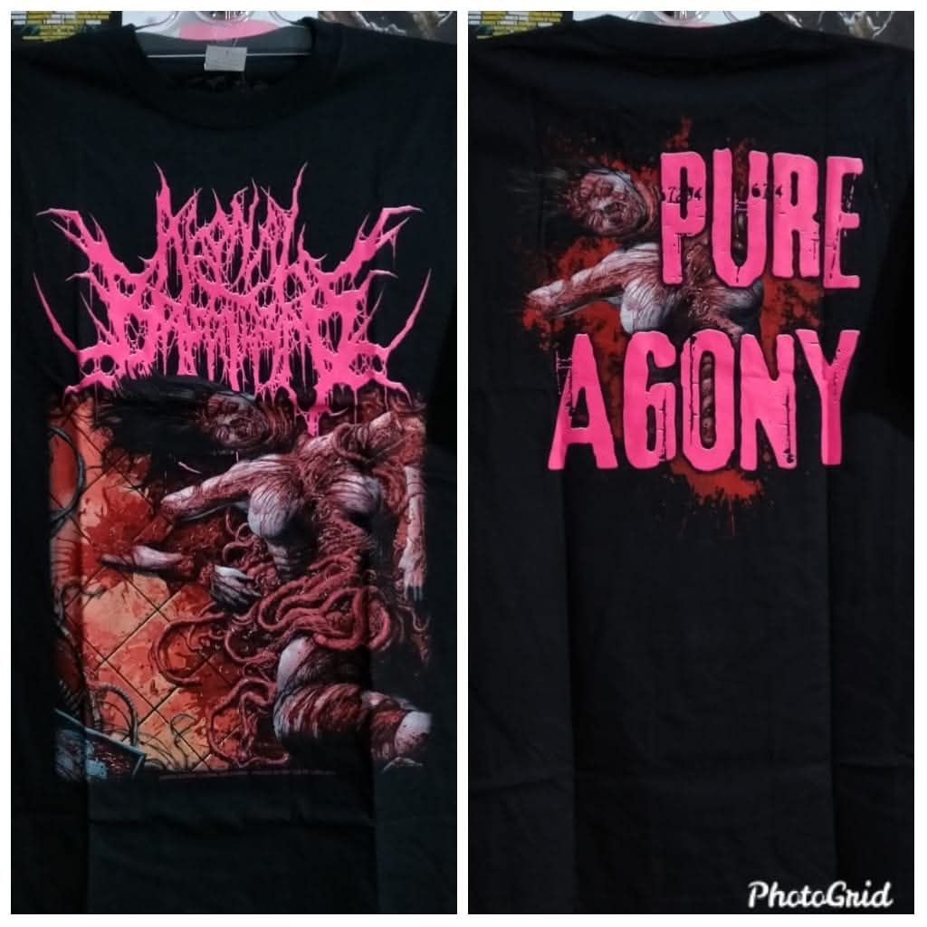 Ts agonal breathing - pure agony