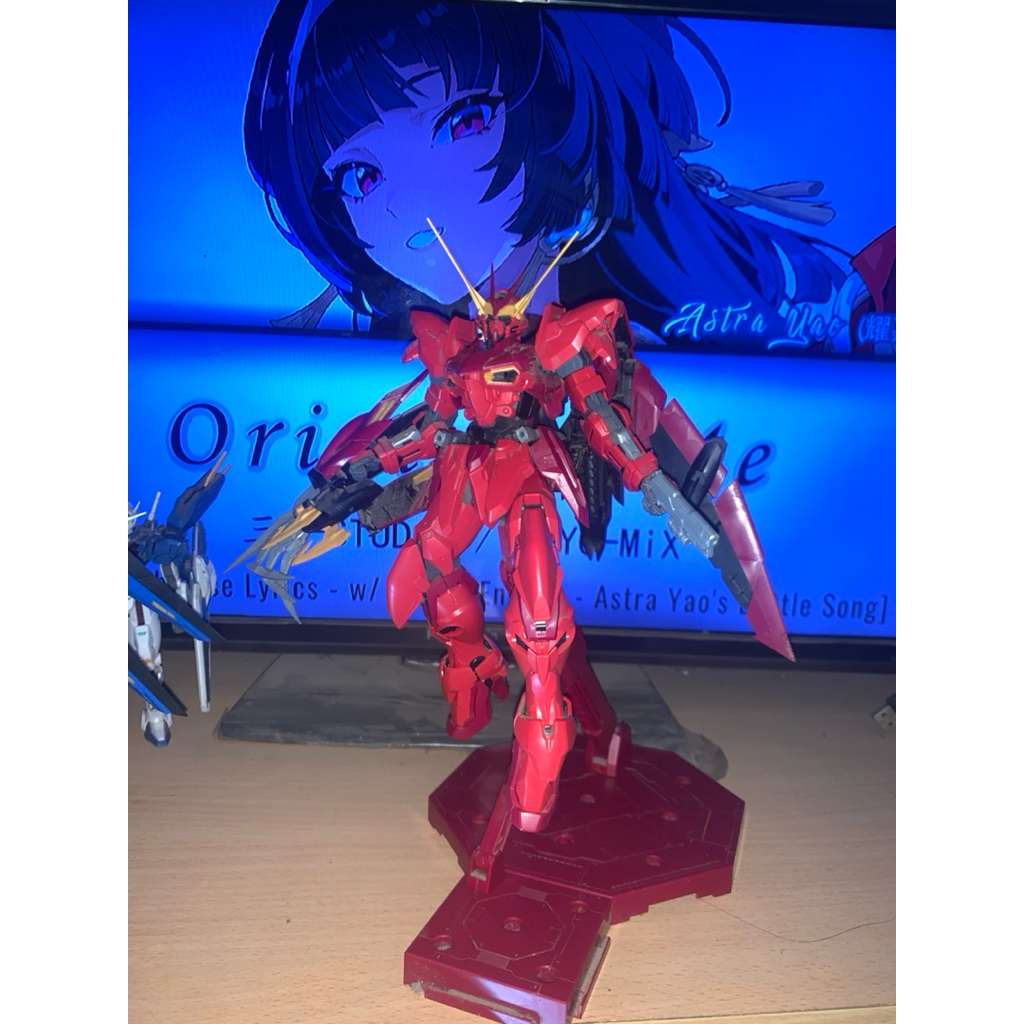 MG Testament Gundam Bandai 2nd