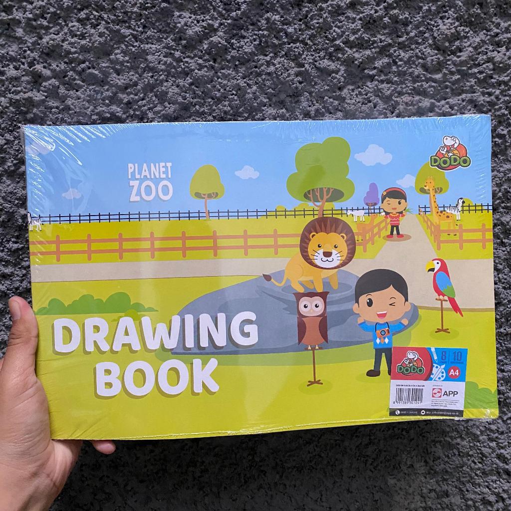 

[KEPING] Buku Gambar DODO Original – Buku Menggambar Anak Sekolah SD SMP SMA Murah A3/ A4/ 8K