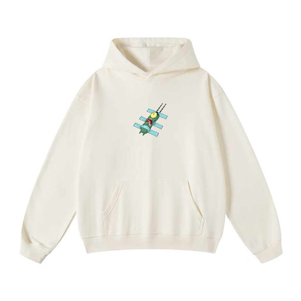 plankton sweater hoodie unisex brand dixi co premium quality brand bandung