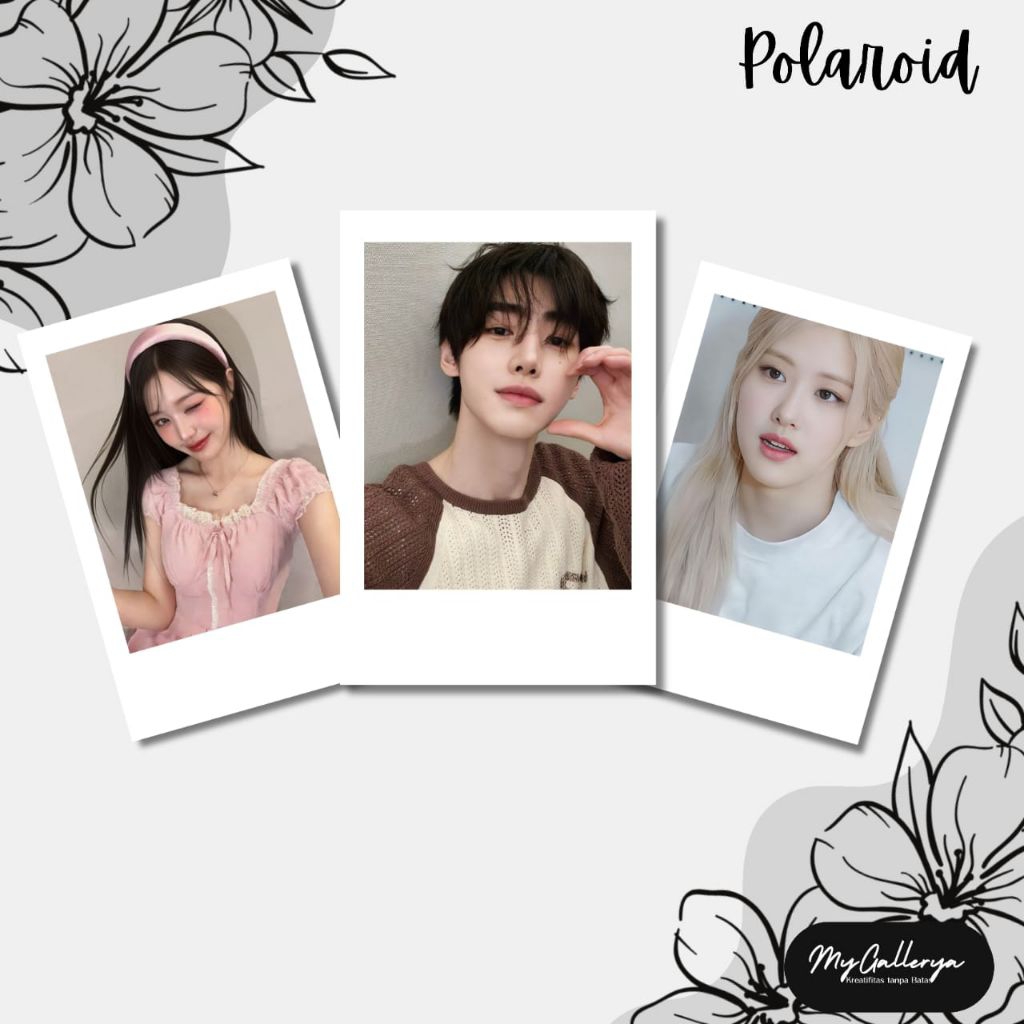 cetak foto polaroid/foto polaroid/cetak foto