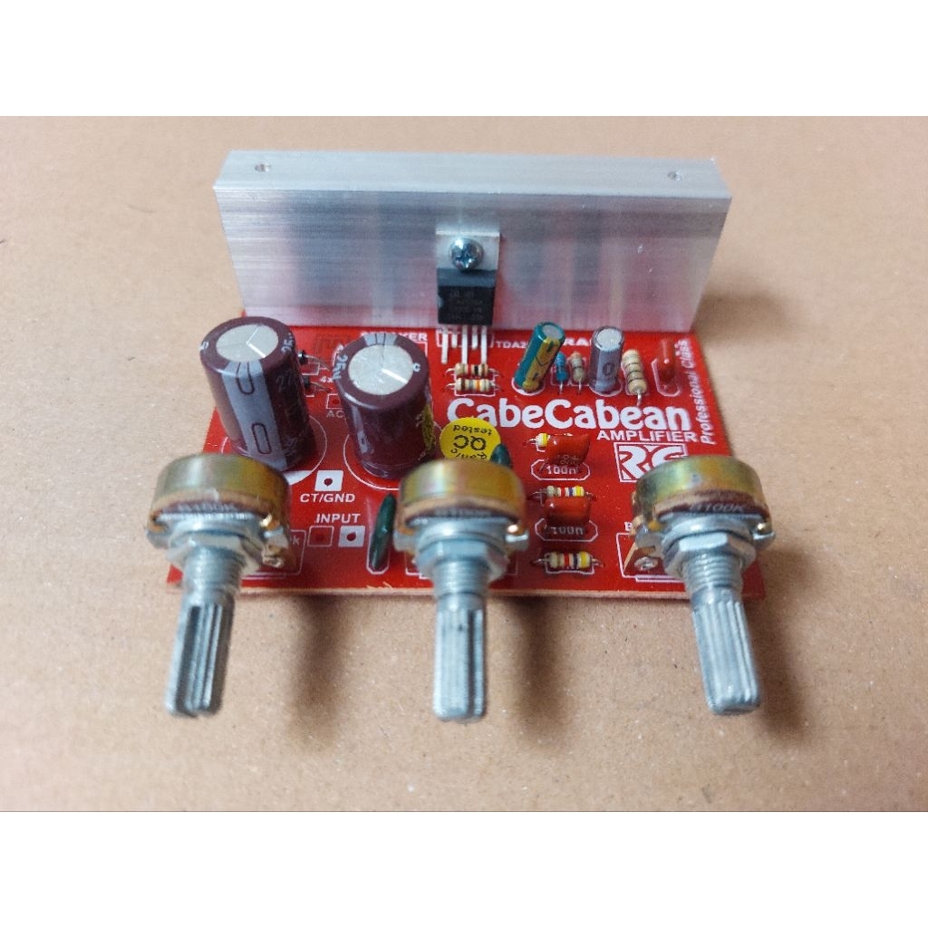 Kit Mini Amplifier TDA2030 Mono Plus PSU