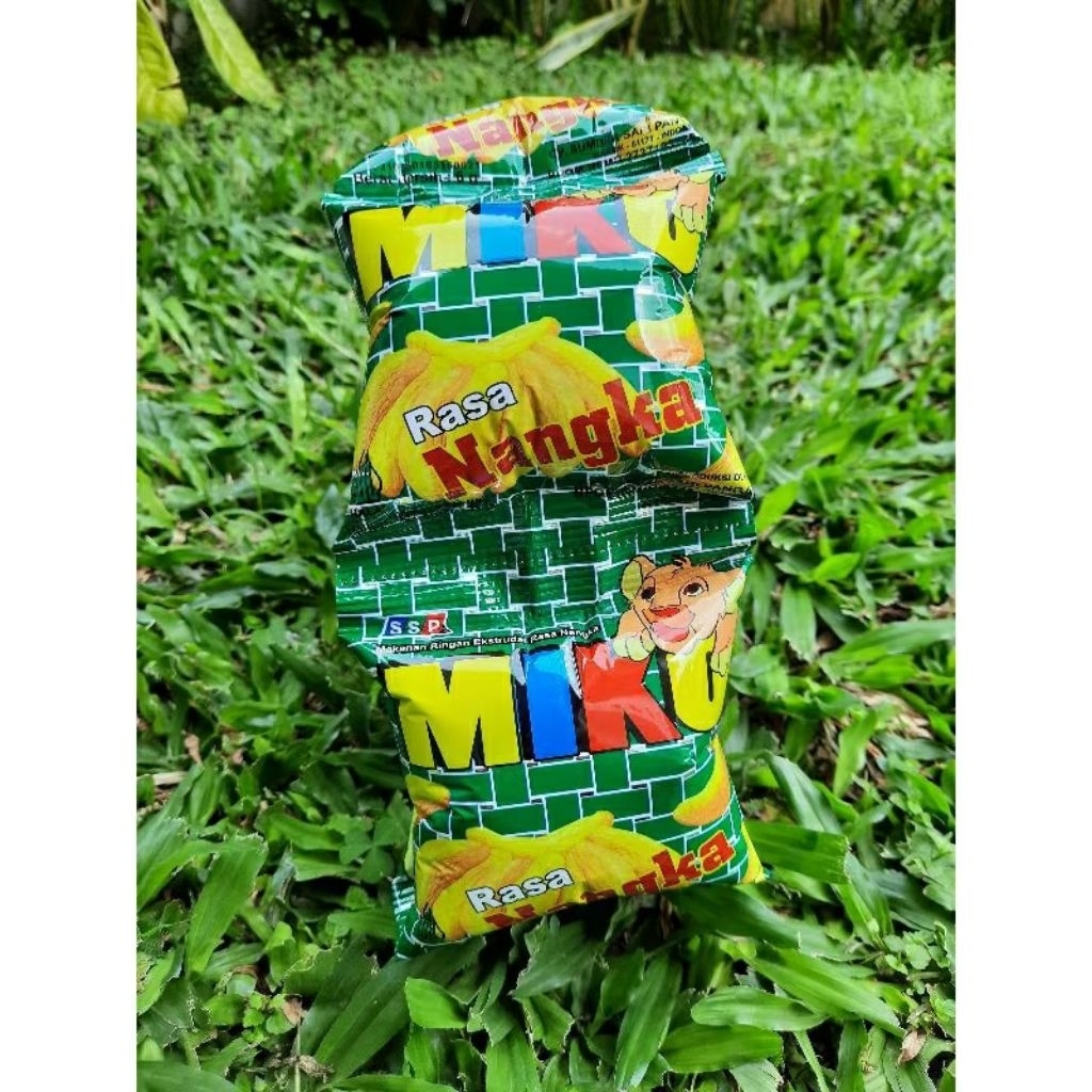

MIKO jajanan jadul Snack rasa nangka manis 1 renceng