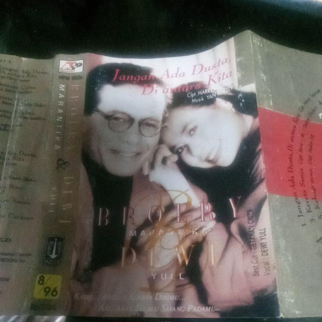 kaset pita BROERY MARANTIKA DEWI YULL L303